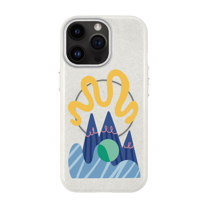 MOUNTAIN-iPhone 14 Pro Max Radiant Kılıf MagSafe Özellikli