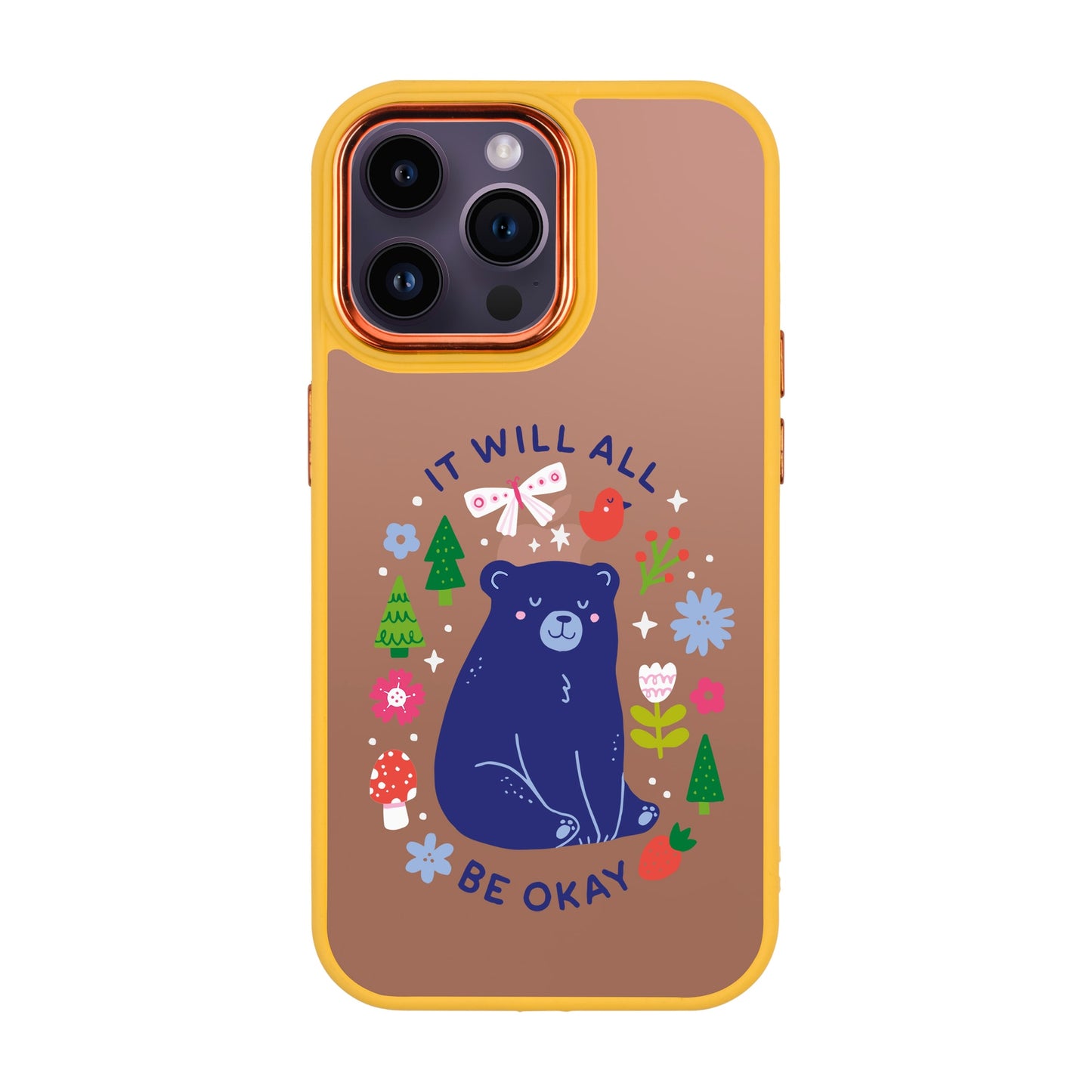 BE OKAY-iPhone 14 Pro Max Proof Kılıf