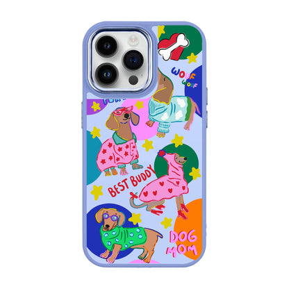DOG MOM-iPhone 13 Pro Max Proof Kılıf