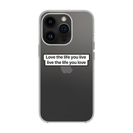 LOVE THE LIFE-iPhone 14 Pro Solid Kılıf