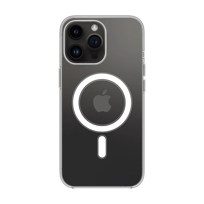 NEW-iPhone 14 Pro Max Solid Kılıf MagSafe Özellikli
