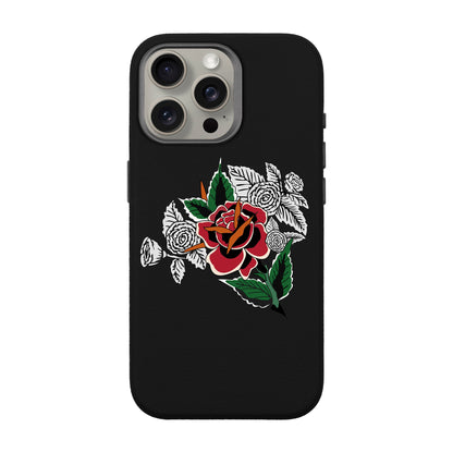 DRY ROSE-iPhone 15 Pro Max Leather Premium Kılıf MagSafe Özellikli
