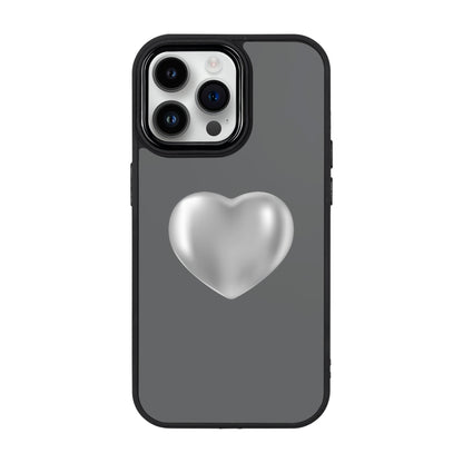 SILVER HEART-iPhone 13 Pro Max Proof Kılıf