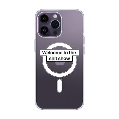 WELCOME-iPhone 14 Pro Max Solid Kılıf MagSafe Özellikli