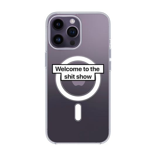 WELCOME-iPhone 14 Pro Max Solid Kılıf MagSafe Özellikli
