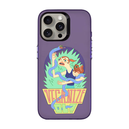 VEGANİZE-iPhone 15 Pro Max Hold Kılıf MagSafe Özellikli