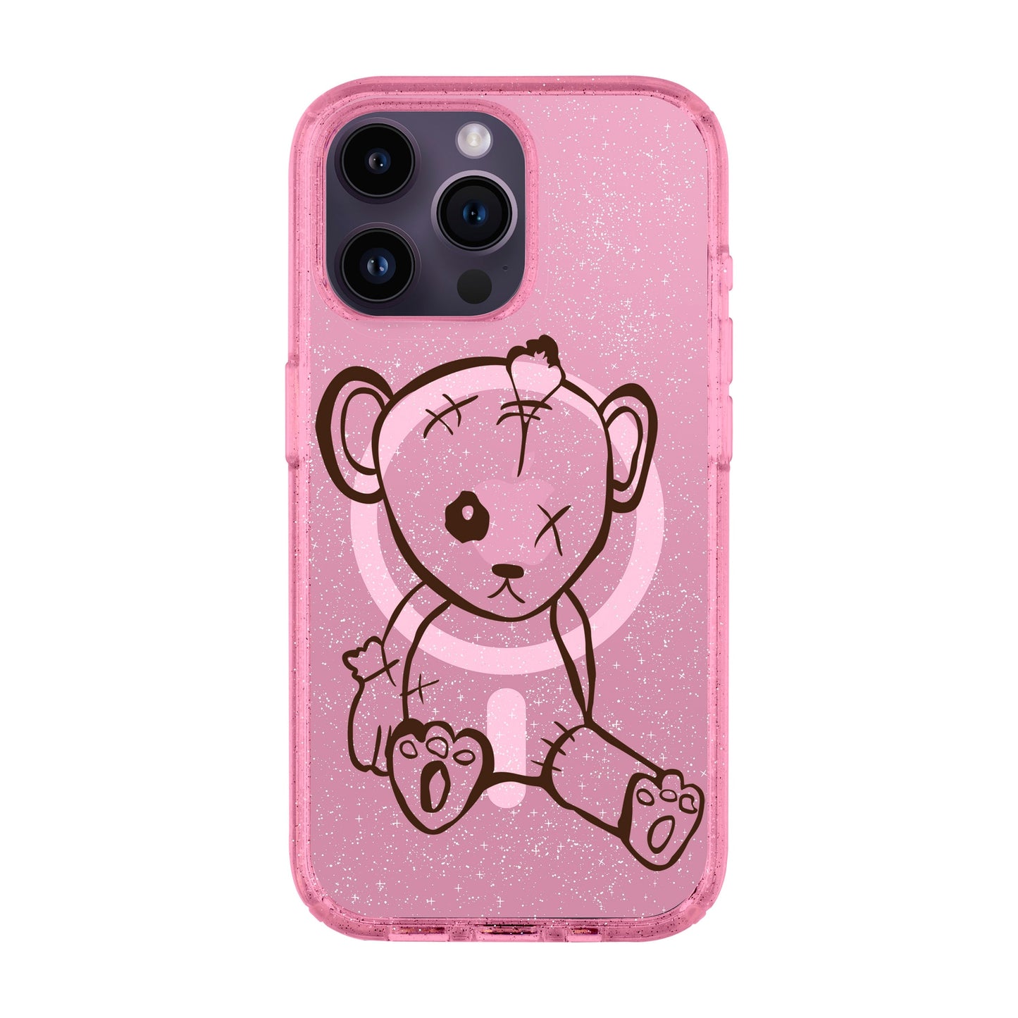 BABY BEAR-iPhone 14 Pro Max Shiny Kılıf MagSafe Özellikli