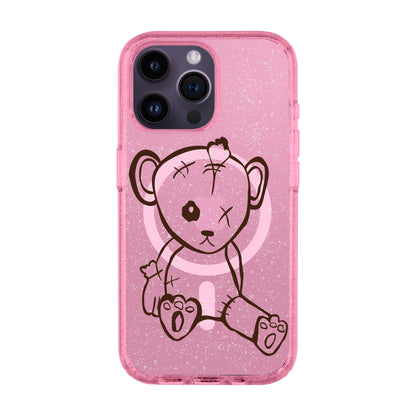BABY BEAR-iPhone 14 Pro Max Shiny Kılıf MagSafe Özellikli