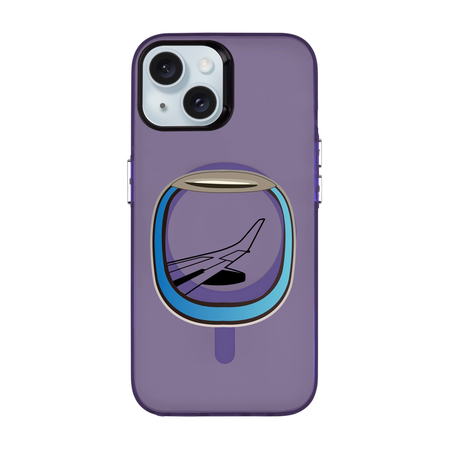 AIRCRAFT WINDOW-iPhone 13 Hold Kılıf MagSafe Özellikli