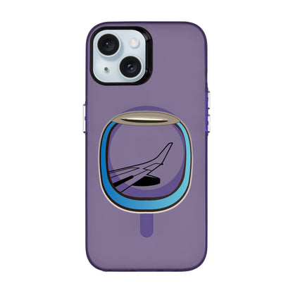 AIRCRAFT WINDOW-iPhone 13 Hold Kılıf MagSafe Özellikli