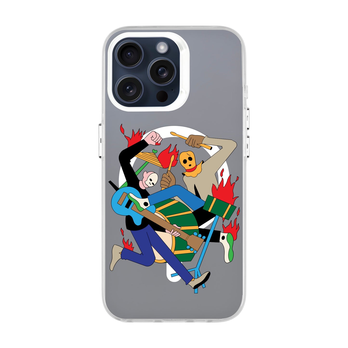 MONSTER MASH-iPhone 15 Pro Max Hold Kılıf MagSafe Özellikli