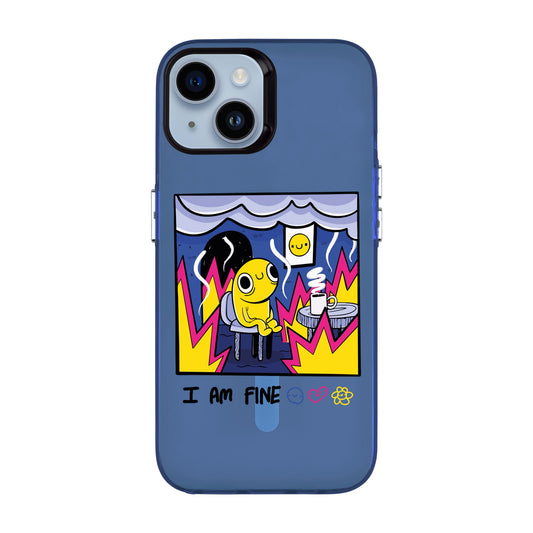 I AM FINE-iPhone 14 Hold Kılıf MagSafe Özellikli