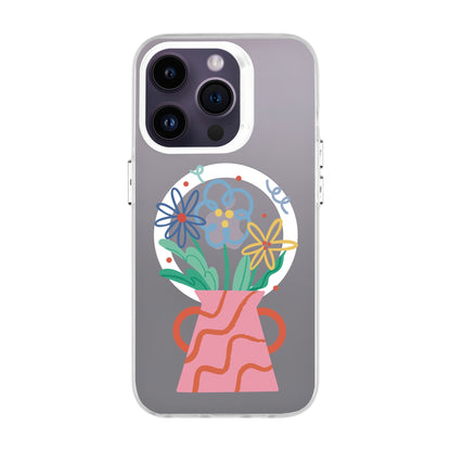 PINK VASE-iPhone 14 Pro Hold Kılıf MagSafe Özellikli