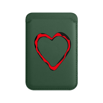 BOUNCE HEART-Leather Kartlık