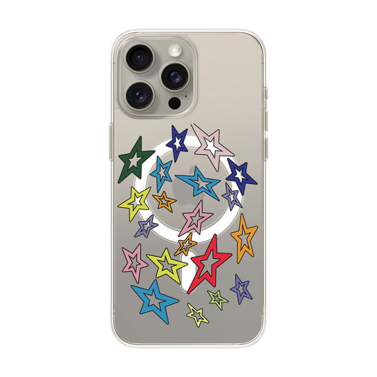 STAR-iPhone 15 Pro Max Solid Kılıf MagSafe Özellikli
