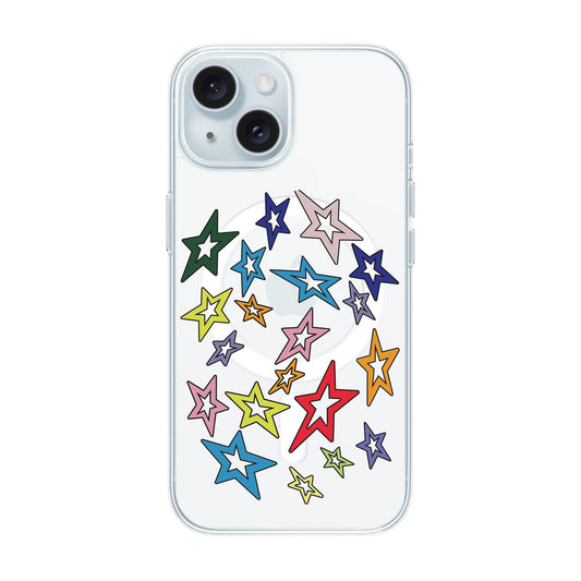 STAR-iPhone 15 Solid Kılıf MagSafe Özellikli
