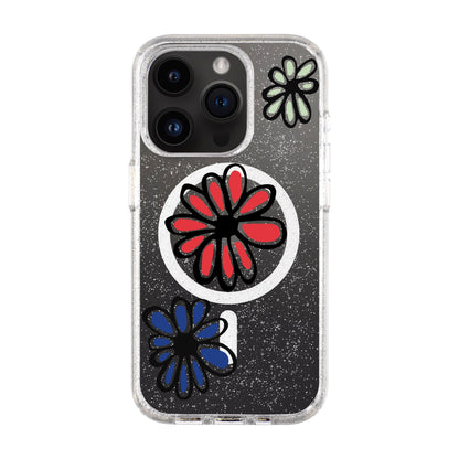 FLORIST-iPhone 14 Pro Shiny Kılıf MagSafe Özellikli