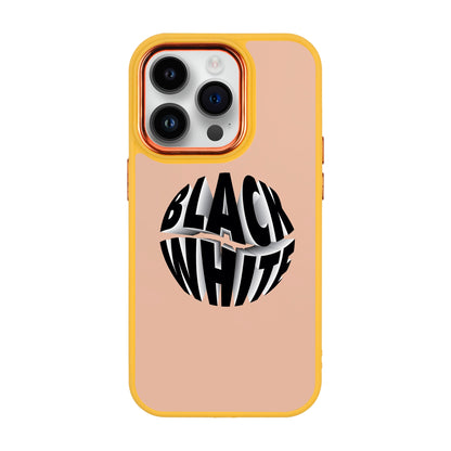 BLACK WHITE-iPhone 14 Pro Proof Kılıf