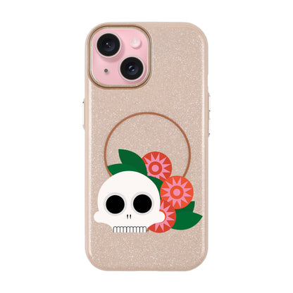 MEMENTO BLOOM-iPhone 15 Plus Radiant Kılıf MagSafe Özellikli