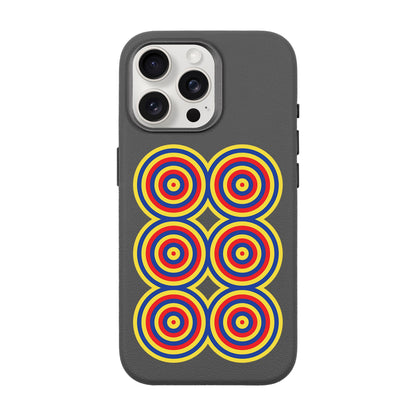 LOLLIPOPS-iPhone 15 Pro Max Leather Premium Kılıf MagSafe Özellikli