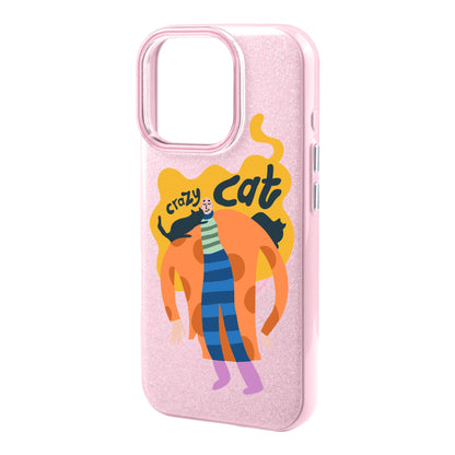 CRAZY CAT-Radiant Kılıf MagSafe Özellikli - iPhone 15