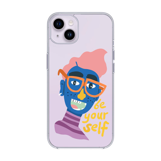 BE YOUR SELF-iPhone 14 Plus Solid Kılıf