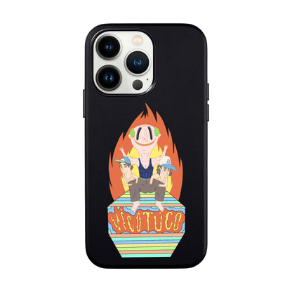 VİCOTÜCO ADAM-iPhone 13 Pro Max Leather Kılıf