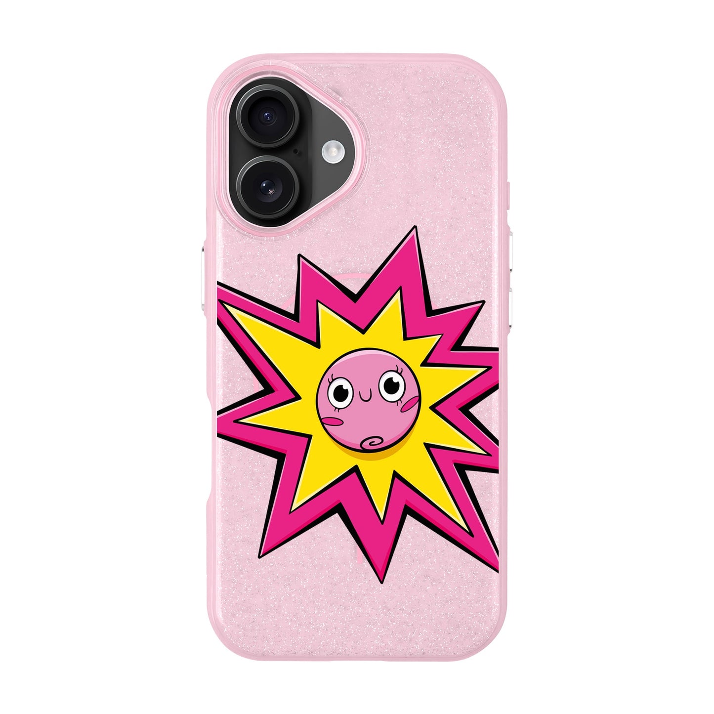 POP PRINCESSES-iPhone 16 Plus Radiant Kılıf MagSafe Özellikli