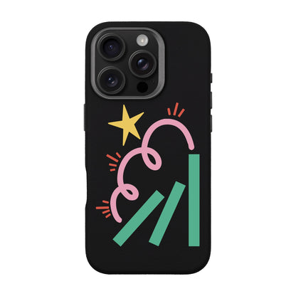 DOMINO-iPhone 16 Pro Leather Premium Kılıf MagSafe Özellikli