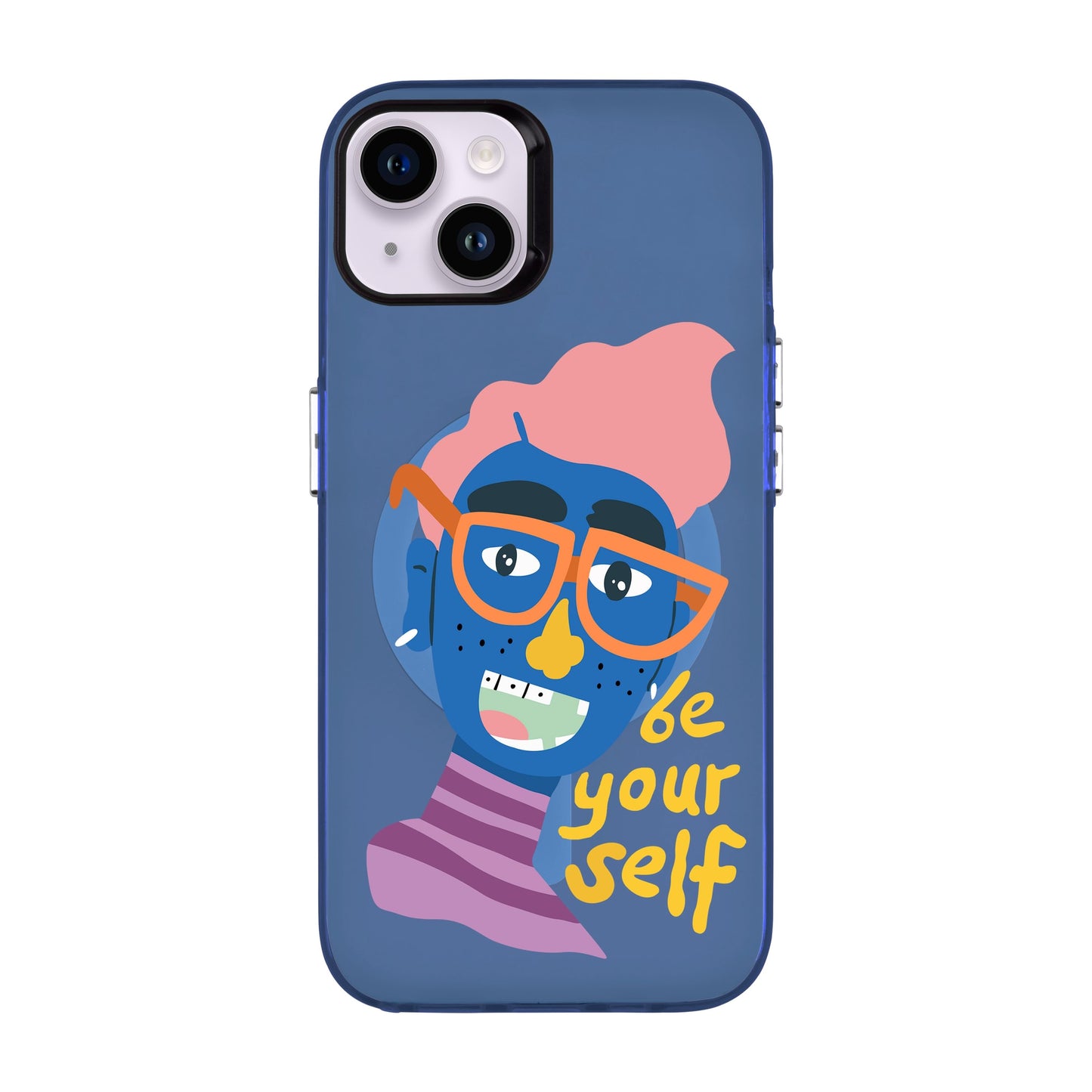 BE YOUR SELF-iPhone 14 Plus Hold Kılıf MagSafe Özellikli