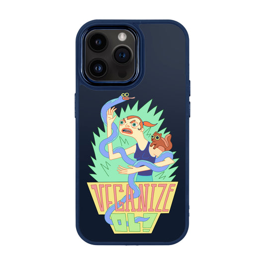VEGANİZE-iPhone 14 Pro Max Proof Kılıf