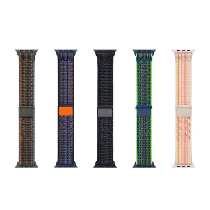 Apple Watch Sewing Kordon-Koyu Yeşil
