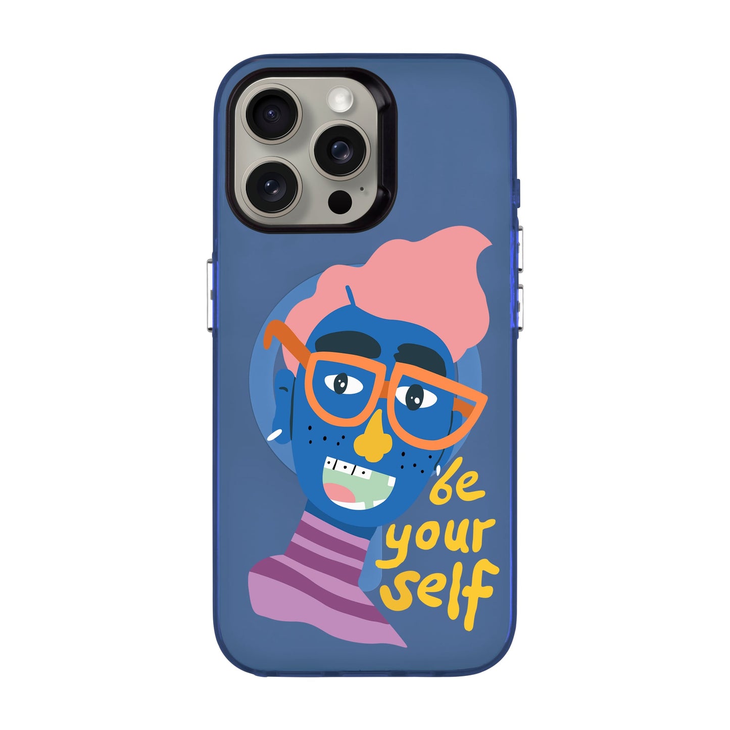 BE YOUR SELF-Hold Kılıf MagSafe Özellikli - iPhone 15 Pro Max