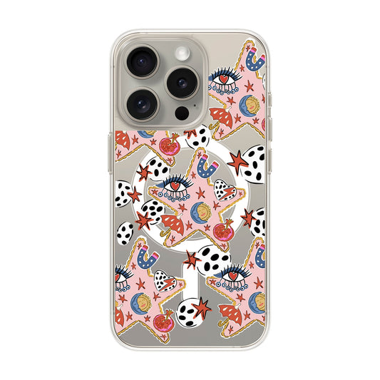 DURUSKO-iPhone 15 Pro Solid Kılıf MagSafe Özellikli