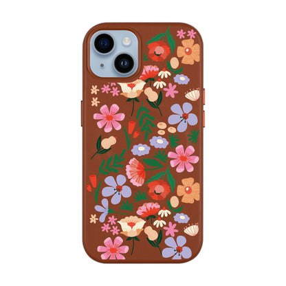 GRACIOUS-iPhone 14 Plus Leather Kılıf MagSafe Özellikli