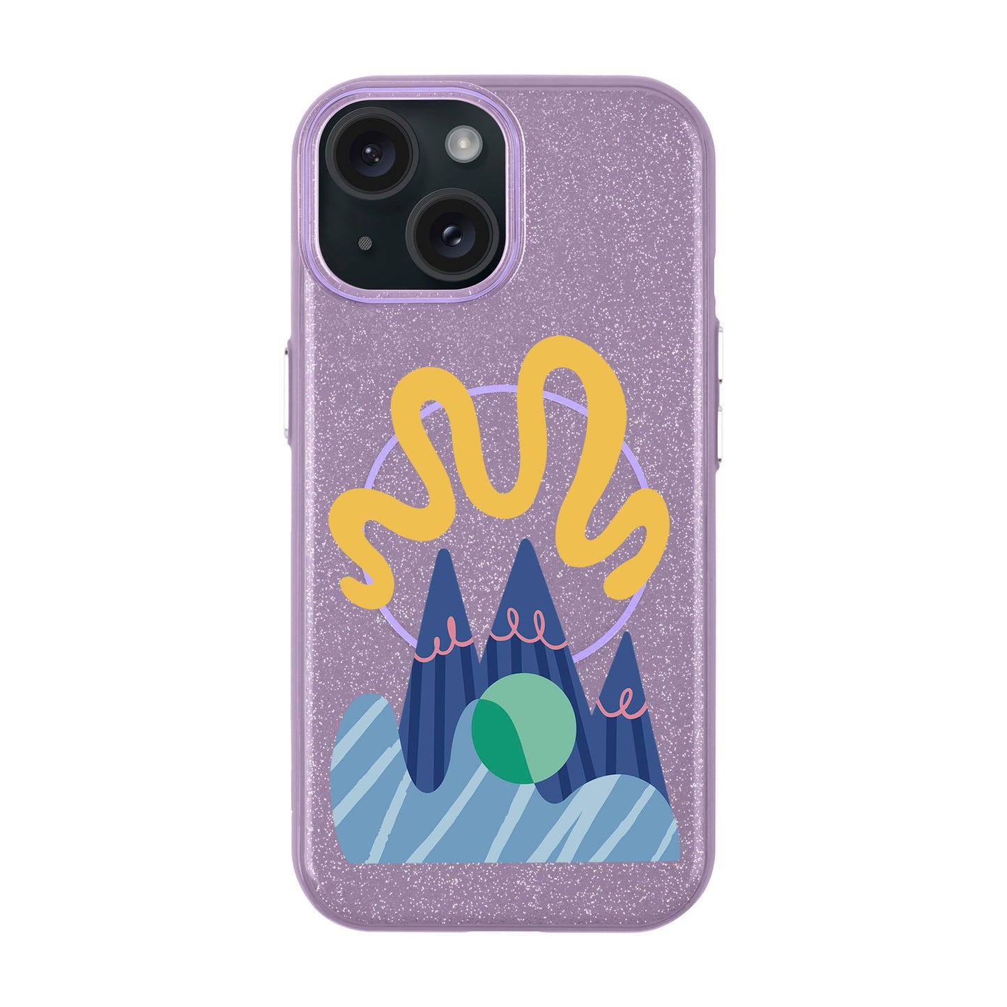 MOUNTAIN-iPhone 14 Radiant Kılıf MagSafe Özellikli