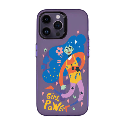 GIRL POWER-iPhone 14 Pro Max Hold Kılıf MagSafe Özellikli