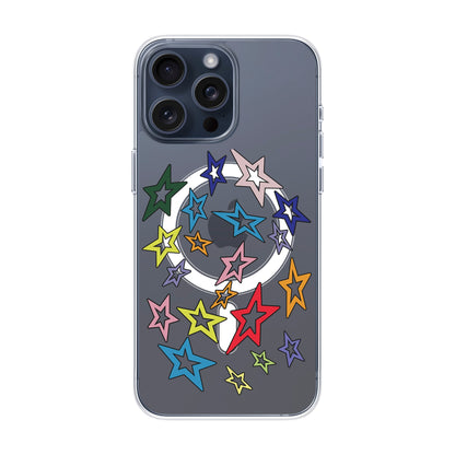 STAR-iPhone 15 Pro Max Solid Kılıf MagSafe Özellikli