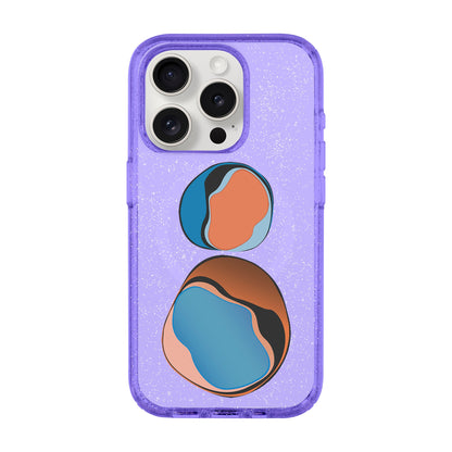 LOOKING FOR GEMS-Shiny Kılıf MagSafe Özellikli - iPhone 15 Pro