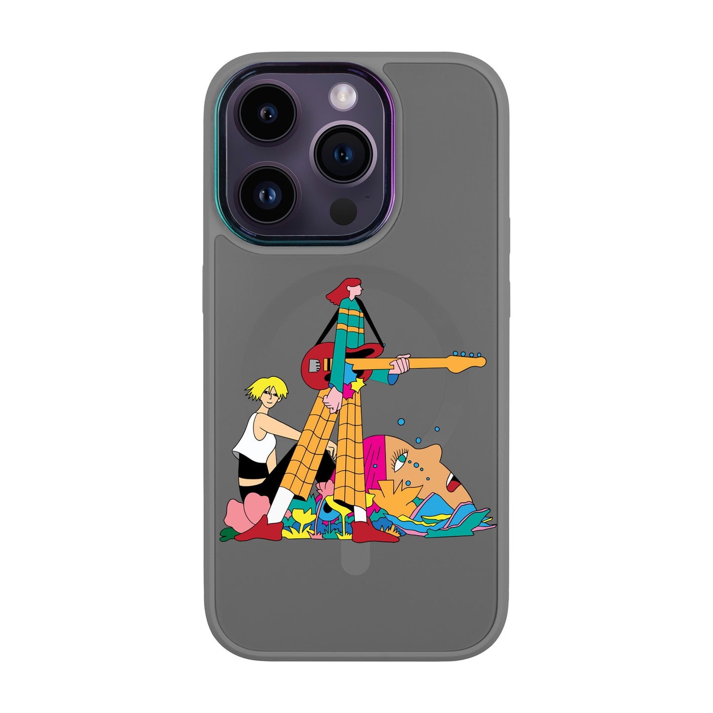 HER BAND-iPhone 14 Pro Vigor Kılıf MagSafe Özellikli