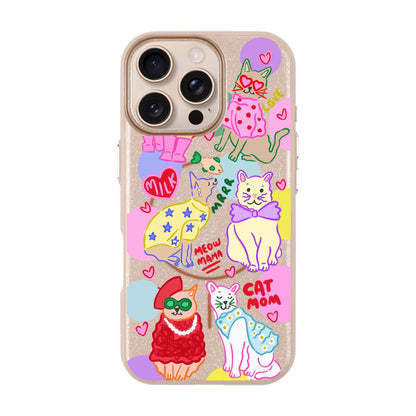 CAT MOM-iPhone 16 Pro Max Radiant Kılıf MagSafe Özellikli