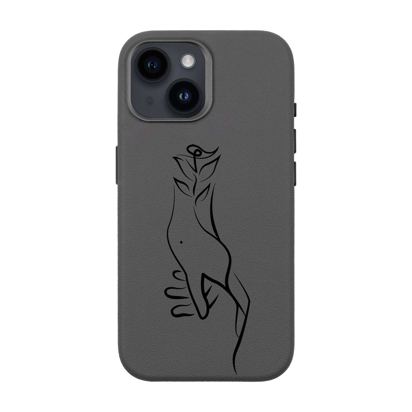 TOUCH-iPhone 14 Leather Premium Kılıf MagSafe Özellikli