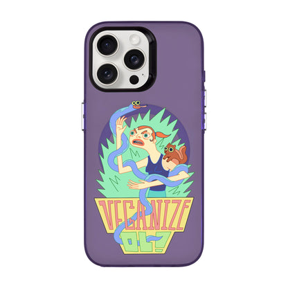 VEGANİZE-iPhone 15 Pro Max Hold Kılıf MagSafe Özellikli