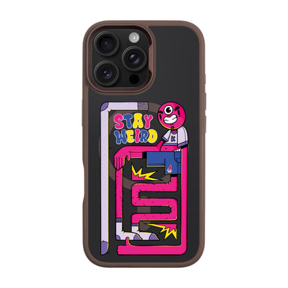 OG TOOTHY-iPhone 16 Pro Max Rise Kılıf MagSafe Özellikli