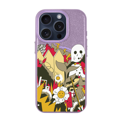 EVERYTHING IS BURNING-Radiant Kılıf MagSafe Özellikli - iPhone 15 Pro