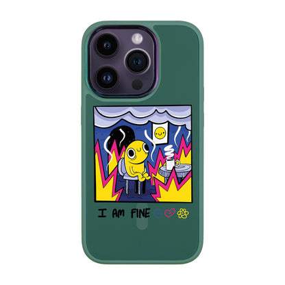 I AM FINE-Vigor Kılıf MagSafe Özellikli - iPhone 14 Pro
