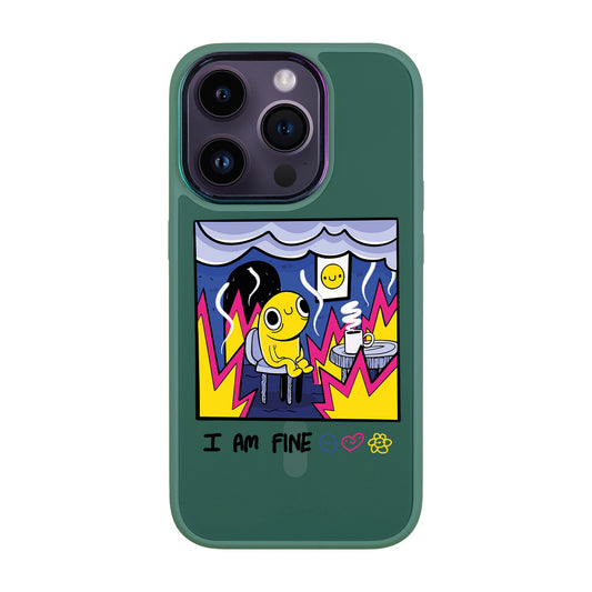 I AM FINE-Vigor Kılıf MagSafe Özellikli - iPhone 14 Pro