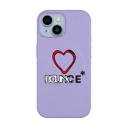 BOUNCE-Leather Kılıf MagSafe Özellikli - iPhone 14