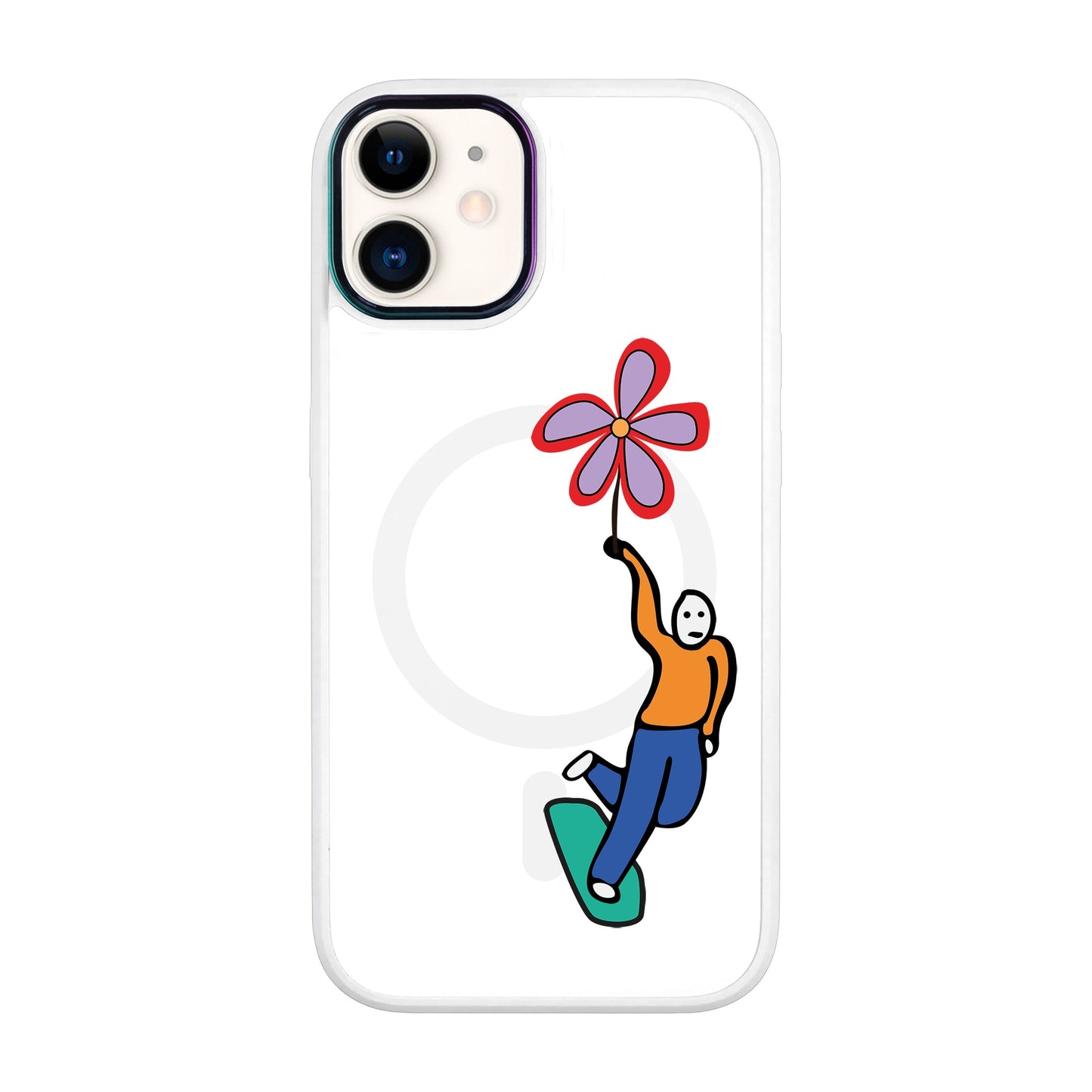 SKATEBOARDER-Vigor Kılıf MagSafe Özellikli - iPhone 11