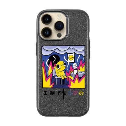 I AM FINE-iPhone 14 Pro Max Radiant Kılıf MagSafe Özellikli